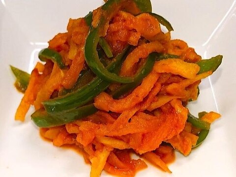 【減塩】切り干し大根のトマトソース煮